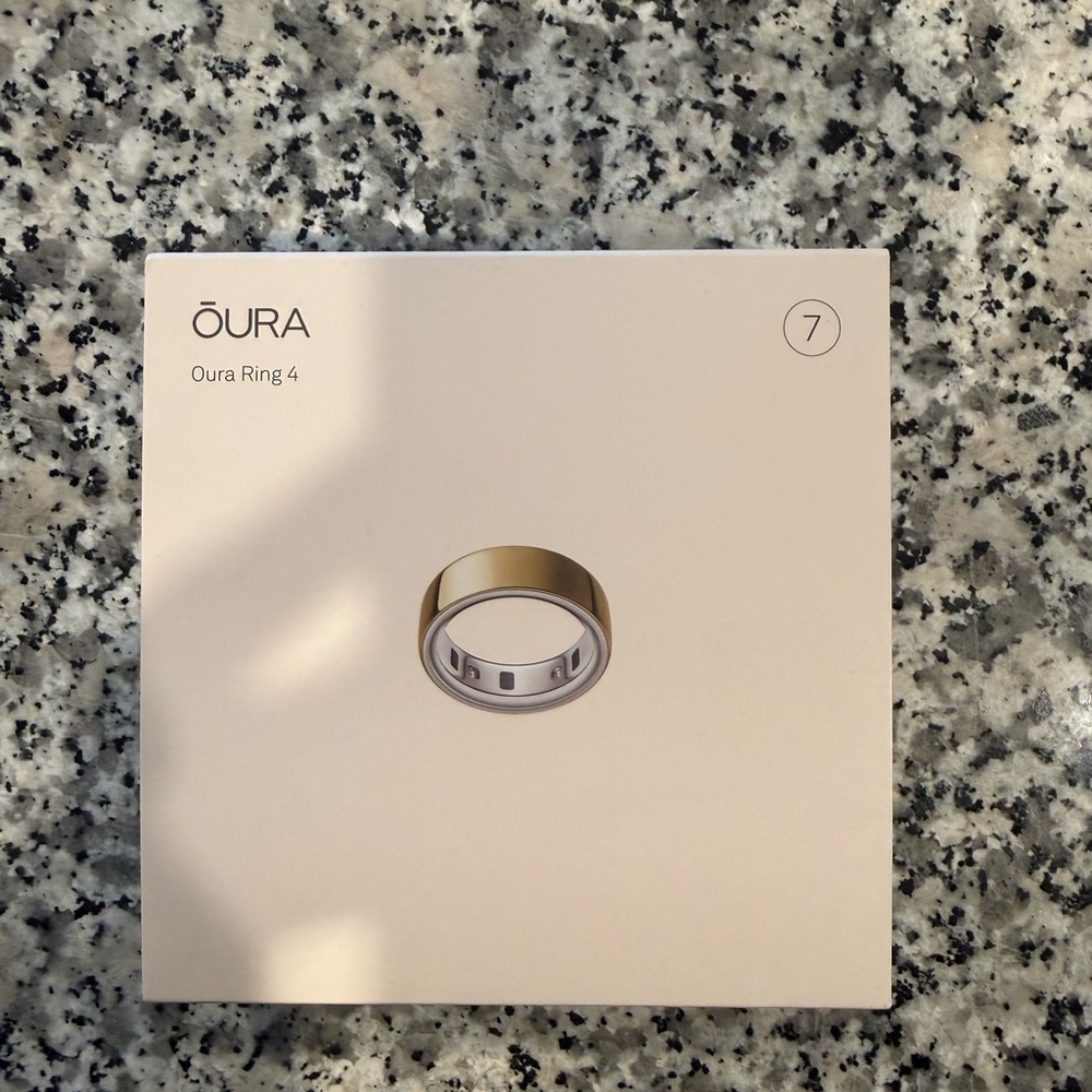 Oura Ring 4